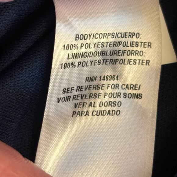 Julia Jordan NWT Blue Multi Mock Neck Three Tier Maxi Dress-Size 4 - Picture 10 of 10